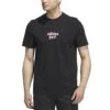 Adidas Golf Graphic Tee -Elite Golf Shop adidas 2023 golf graphic tee black front itempicture