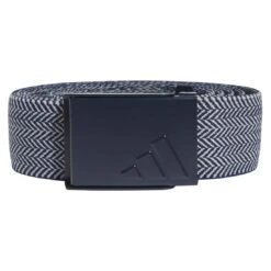 Adidas Heather Stretch Reversible Belt -Elite Golf Shop adidas 2023 heather stretch reversible belt collegiate navy itempicture