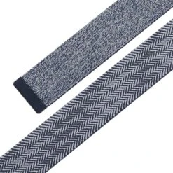 Adidas Heather Stretch Reversible Belt -Elite Golf Shop adidas 2023 heather stretch reversible belt collegiate navy detail itempicture