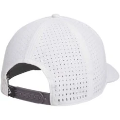 Adidas Hydrophobic Tour Hat -Elite Golf Shop adidas 2023 hydrophobic tour hat white back itempicture