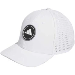 Adidas Hydrophobic Tour Hat -Elite Golf Shop adidas 2023 hydrophobic tour hat white itempicture
