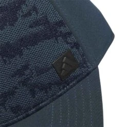 Adidas Jacquard 5-Panel Hat -Elite Golf Shop adidas 2023 jacquard 5 panel hat artic night detail itempicture