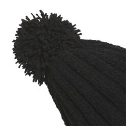 Adidas Juniors Golf Beanie -Elite Golf Shop adidas 2023 juniors golf beanie black detail itempicture