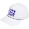 Adidas Juniors Par Three Hat -Elite Golf Shop adidas 2023 juniors par three hat white itempicture