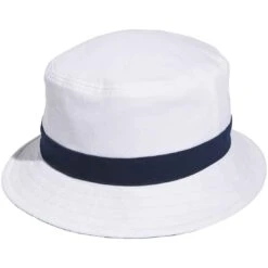 Adidas Reversible Bucket Hat -Elite Golf Shop adidas 2023 m reversible bucket hat white back itempicture