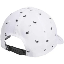 Adidas No Slow Play Hat -Elite Golf Shop adidas 2023 no slow play hat white back itempicture