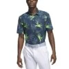 Adidas Oasis Mesh Polo -Elite Golf Shop adidas 2023 oasis mesh polo arctic night itempicture