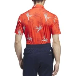 Adidas Oasis Mesh Polo 17 Adidas Oasis Mesh Polo -Elite Golf Shop adidas 2023 oasis mesh polo bright red back itempicture