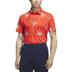 Adidas Oasis Mesh Polo 15 Adidas Oasis Mesh Polo -Elite Golf Shop adidas 2023 oasis mesh polo bright red front itempicture
