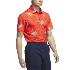 Adidas Oasis Mesh Polo 16 Adidas Oasis Mesh Polo -Elite Golf Shop adidas 2023 oasis mesh polo bright red side itempicture