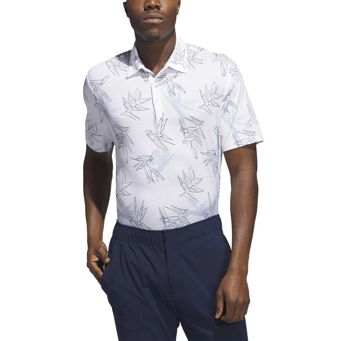 Adidas Oasis Mesh Polo 4 Adidas Oasis Mesh Polo - Image 2