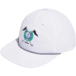 Adidas Retro 5 Panel Hat 7 Adidas Retro 5 Panel Hat -Elite Golf Shop adidas 2023 retro 5 panel hat white itempicture