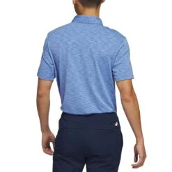 Adidas Spacedye Polo -Elite Golf Shop adidas 2023 spacedye polo blue fusion back itempicture