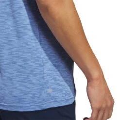 Adidas Spacedye Polo -Elite Golf Shop adidas 2023 spacedye polo blue fusion detail1 itempicture