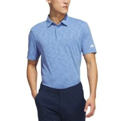 Adidas Spacedye Polo -Elite Golf Shop adidas 2023 spacedye polo blue fusion itempicture