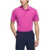 Adidas Spacedye Polo -Elite Golf Shop adidas 2023 spacedye polo lucid fuchsia itempicture