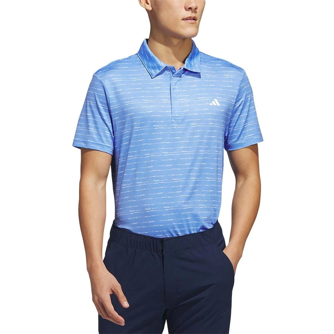 Adidas Stripe Zipper Polo 3 Adidas Stripe Zipper Polo