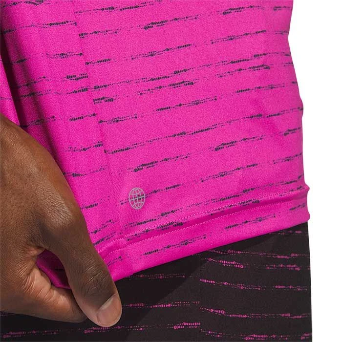 Adidas Stripe Zipper Polo 7 Adidas Stripe Zipper Polo - Image 5