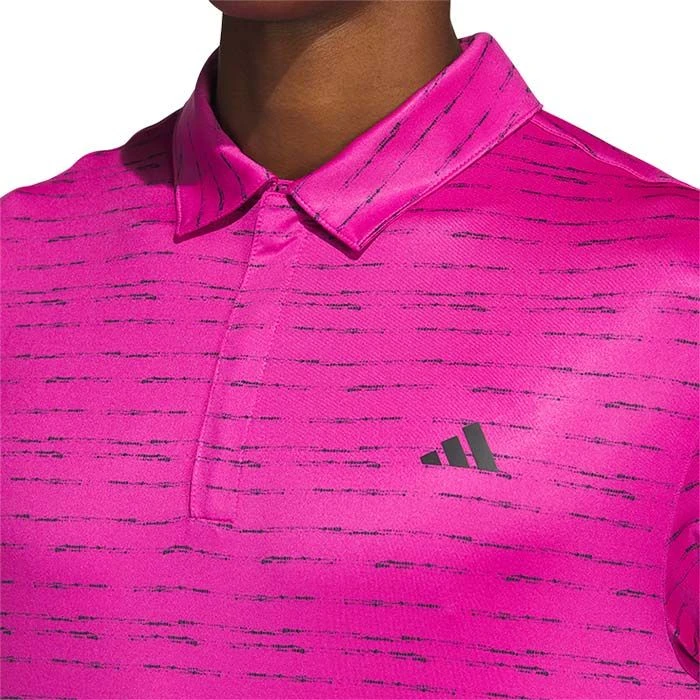 Adidas Stripe Zipper Polo 8 Adidas Stripe Zipper Polo - Image 6