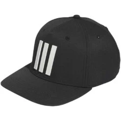 Adidas Tour 3-Stripe Hat -Elite Golf Shop adidas 2023 tour 3 stripe hat black itempicture