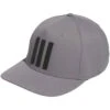 Adidas Tour 3-Stripe Hat -Elite Golf Shop adidas 2023 tour 3 stripe hat grey three itempicture