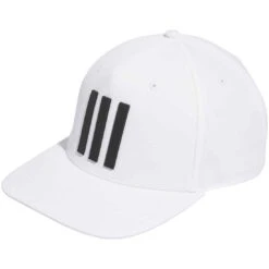 Adidas Tour 3-Stripe Hat -Elite Golf Shop adidas 2023 tour 3 stripe hat white itempicture