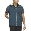 Adidas Ultimate365 Tour Wind.RDY Vest -Elite Golf Shop adidas 2023 ultimate365 tour wind rdy vest arctic night front itempicture