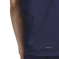 Adidas Ultimate365 Tour Wind.RDY Vest -Elite Golf Shop adidas 2023 ultimate365 tour wind rdy vest collegiate navy detail back itempicture
