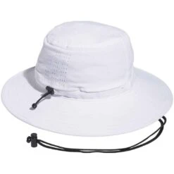 Adidas Wide Brim Sun Hat 9 Adidas Wide Brim Sun Hat -Elite Golf Shop adidas 2023 wide brim sun hat white back itempicture