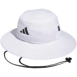 Adidas Wide Brim Sun Hat 8 Adidas Wide Brim Sun Hat -Elite Golf Shop adidas 2023 wide brim sun hat white itempicture