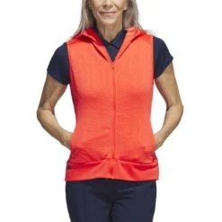 Adidas Women's COLD.RDY Vest 9 Adidas Women's COLD.RDY Vest -Elite Golf Shop adidas 2023 womens cold rdy vest bright red itempicture