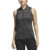Adidas Women's Essentials Sleeveless Polo 2 Adidas Women's Essentials Sleeveless Polo -Elite Golf Shop adidas 2023 womens essentials sleeveless polo black front itempicture