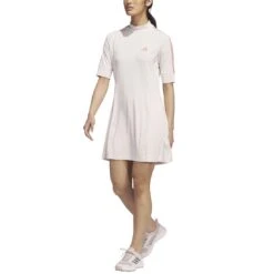 Adidas Women's Made With Nature Dress -Elite Golf Shop adidas 2023 womens made with nature dress wonder quartz alt side itempicture
