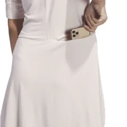 Adidas Women's Made With Nature Dress -Elite Golf Shop adidas 2023 womens made with nature dress wonder quartz detail1 itempicture