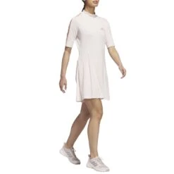 Adidas Women's Made With Nature Dress -Elite Golf Shop adidas 2023 womens made with nature dress wonder quartz side itempicture