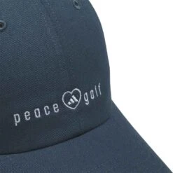 Adidas Women's Peace Love Golf Hat -Elite Golf Shop adidas 2023 womens peace love golf hat arctic night detail itempicture