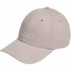 Adidas Women's Peace Love Golf Hat -Elite Golf Shop adidas 2023 womens peace love golf hat wonder taupe front itempicture