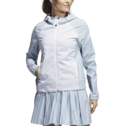 Adidas Women's Provisional Jacket 11 Adidas Women's Provisional Jacket -Elite Golf Shop adidas 2023 womens provisional jacket wonder blue itempicture