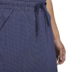 Adidas 2023 Women's Seersucker Skort -Elite Golf Shop adidas 23 womens seersucker 16 inch skort collegiate navy detail itempicture