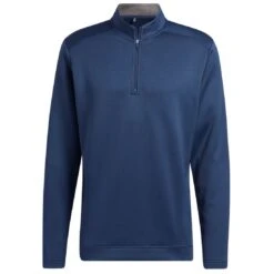 Adidas Club Quarter Zip Pullover -Elite Golf Shop adidas club quarter zip pullover crew navy itempicture