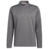 Adidas Club Quarter Zip Pullover -Elite Golf Shop adidas club quarter zip pullover grey four itempicture