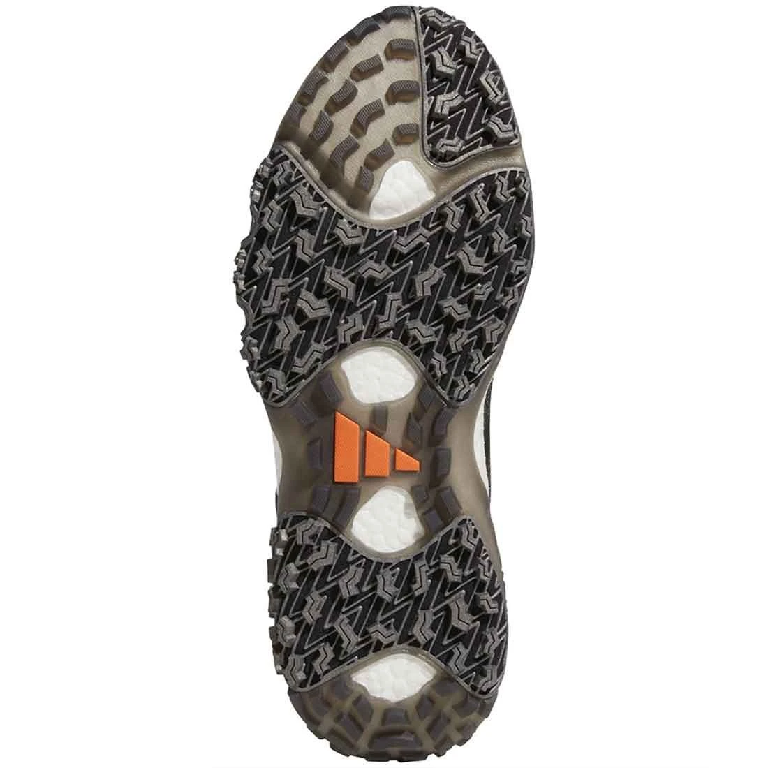 Adidas Codechaos 22 BOA Golf Shoes Black/Dark Silver Metallic/Impact Orange 4 Adidas Codechaos 22 BOA Golf Shoes Black/Dark Silver Metallic/Impact Orange - Image 2