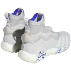 Adidas Codechaos Laceless Golf Shoes Grey Two/White/Lucid Blue 14 Adidas Codechaos Laceless Golf Shoes Grey Two/White/Lucid Blue -Elite Golf Shop adidas codechaos laceless golf shoes grey two cloud white lucid blue back itempicture