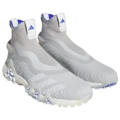 Adidas Codechaos Laceless Golf Shoes Grey Two/White/Lucid Blue 13 Adidas Codechaos Laceless Golf Shoes Grey Two/White/Lucid Blue -Elite Golf Shop adidas codechaos laceless golf shoes grey two cloud white lucid blue front itempicture