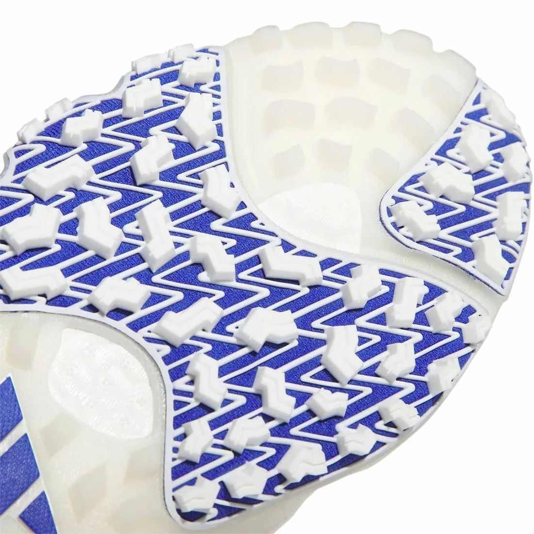 Adidas Codechaos Laceless Golf Shoes Grey Two/White/Lucid Blue 11 Adidas Codechaos Laceless Golf Shoes Grey Two/White/Lucid Blue - Image 9