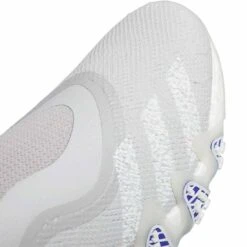 Adidas Codechaos Laceless Golf Shoes Grey Two/White/Lucid Blue 17 Adidas Codechaos Laceless Golf Shoes Grey Two/White/Lucid Blue -Elite Golf Shop adidas codechaos laceless golf shoes grey two cloud white lucid blue toe detail itempicture