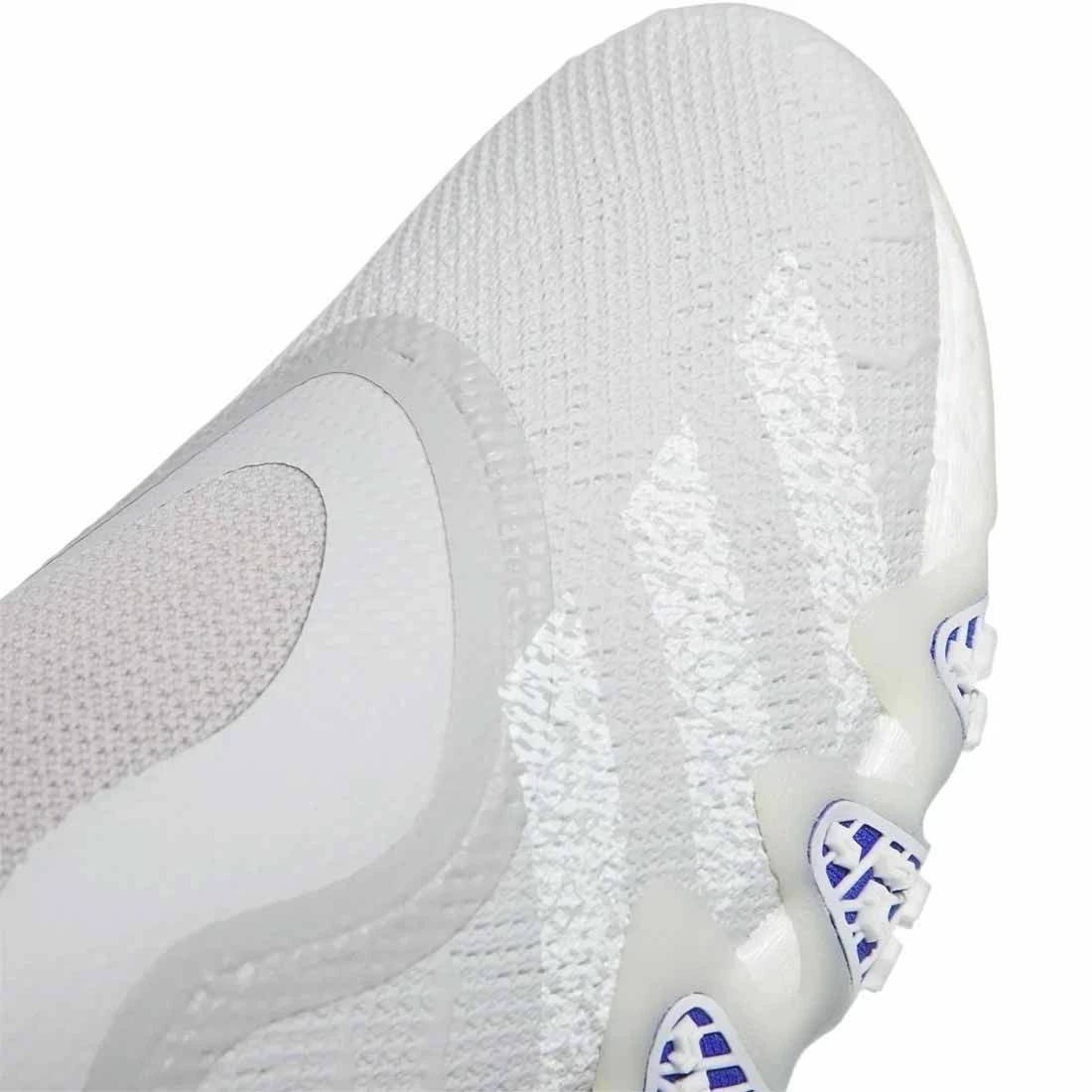 Adidas Codechaos Laceless Golf Shoes Grey Two/White/Lucid Blue 9 Adidas Codechaos Laceless Golf Shoes Grey Two/White/Lucid Blue - Image 7