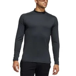 Adidas COLD.RDY Baselayer -Elite Golf Shop adidas fw21 cold rdy baselayer carbon on model itempicture