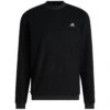 Adidas Core Crewneck Sweatshirt -Elite Golf Shop adidas fw22 core crewneck sweatshirt black hero itempicture