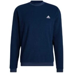 Adidas Core Crewneck Sweatshirt -Elite Golf Shop adidas fw22 core crewneck sweatshirt collegiate navy hero itempicture